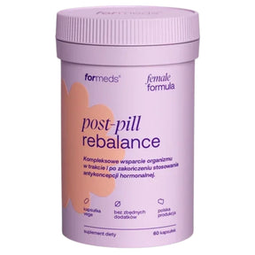 Formeds Female Formula Post-pill Rebalance, Vitamins and Minerals for Women - 60 Capsules