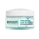 Garnier Skin Naturals Hyaluronic Aloe Jelly Night Cream with Hyaluronic Acid - 50 ml