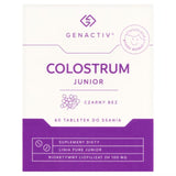 Genactiv Colostrum Junior, Elderberry - 60 Lozenges