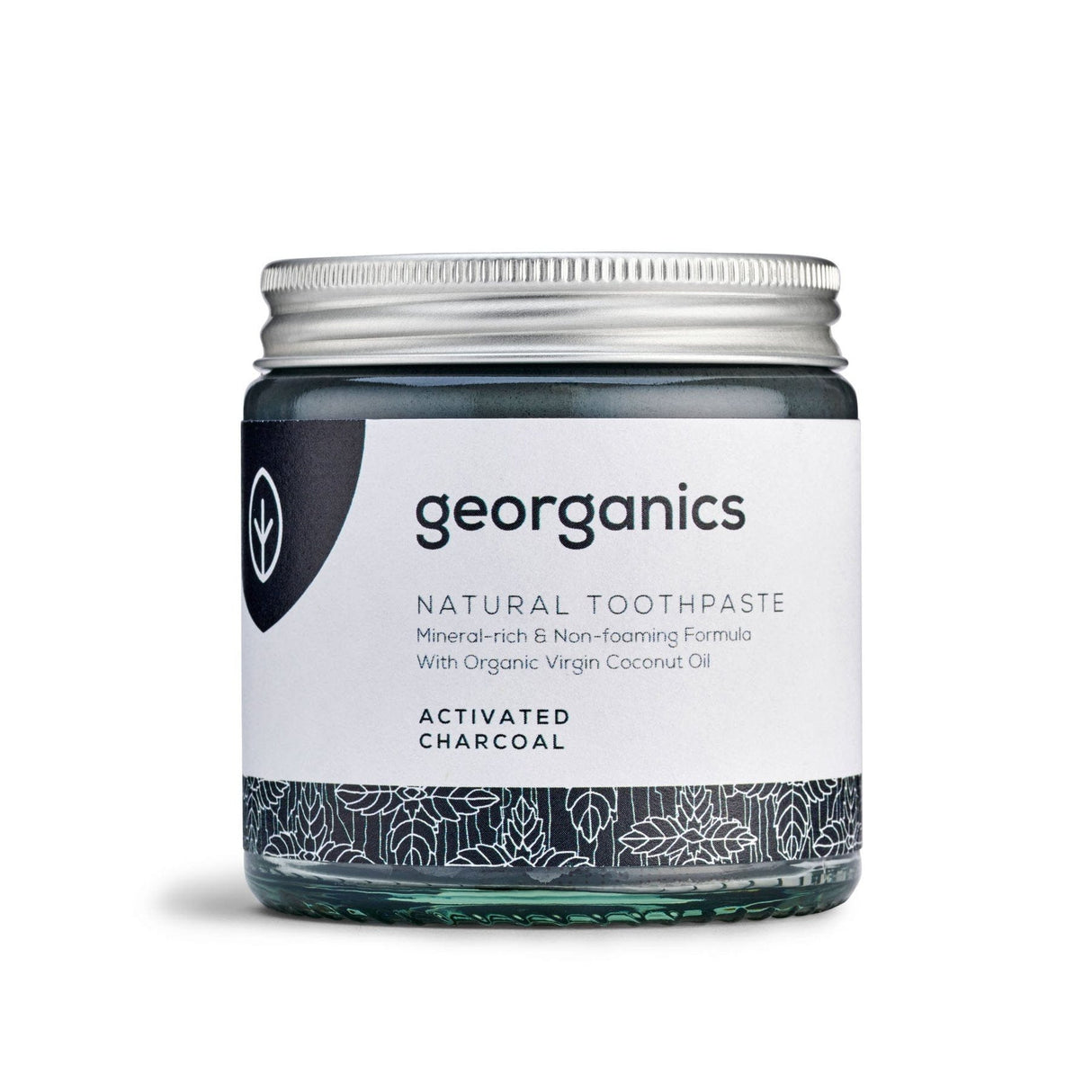 Georganics Mineral Toothpaste with Activated Charcoal - 60 ml