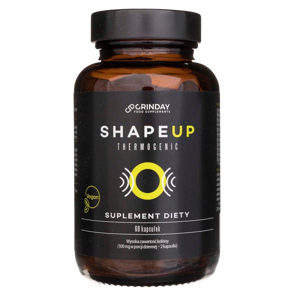 Grinday Shape Up Thermogenic - 60 Capsules