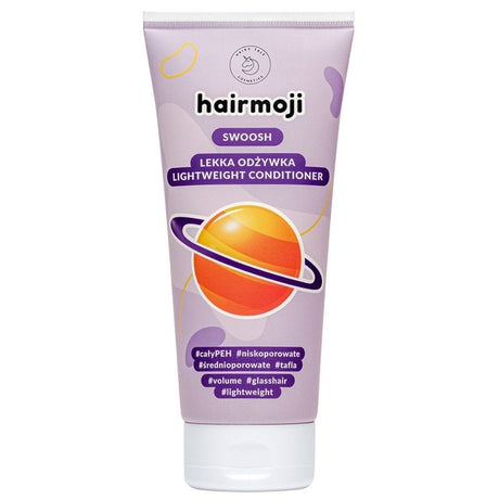 HairMoji Swoosh Lightweight Protein Conditioner for Volume and Shine - 200ml