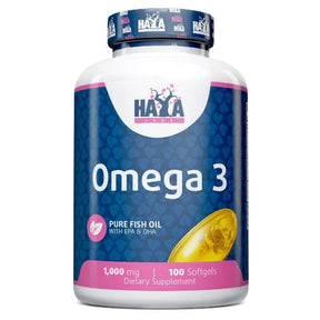 Haya Labs Omega 3 1000 mg - 100 Capsules