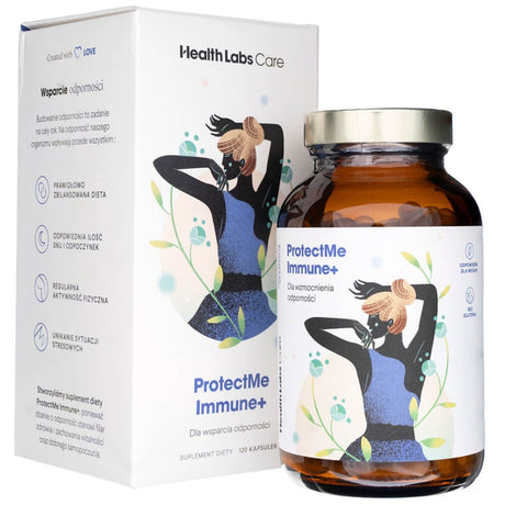 Health Labs Care ProtectMe Immune+ - 120 Capsules