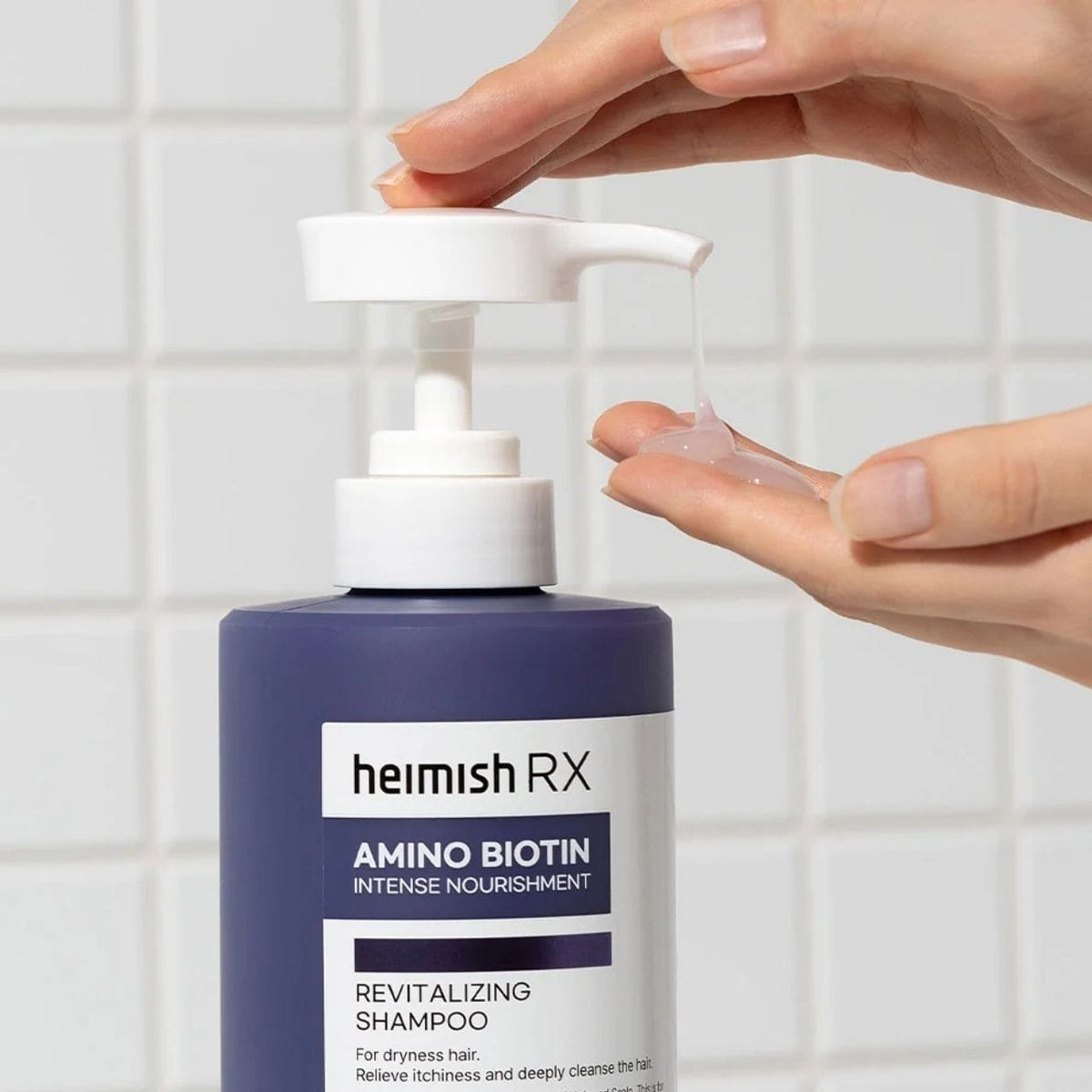 Heimish RX Amino Biotin Revitalizing Shampoo - 400 ml