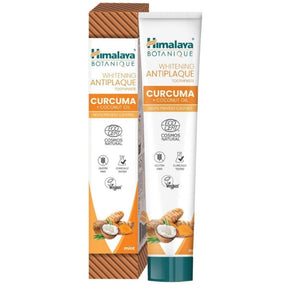 Himalaya Whitening Toothpaste with Turmeric and Coconut Oil - 75 ml