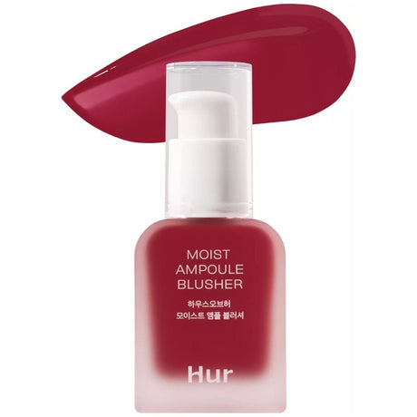 House Of Hur Moist Ampoule Liquid Blusher - 20 ml Ruby Red