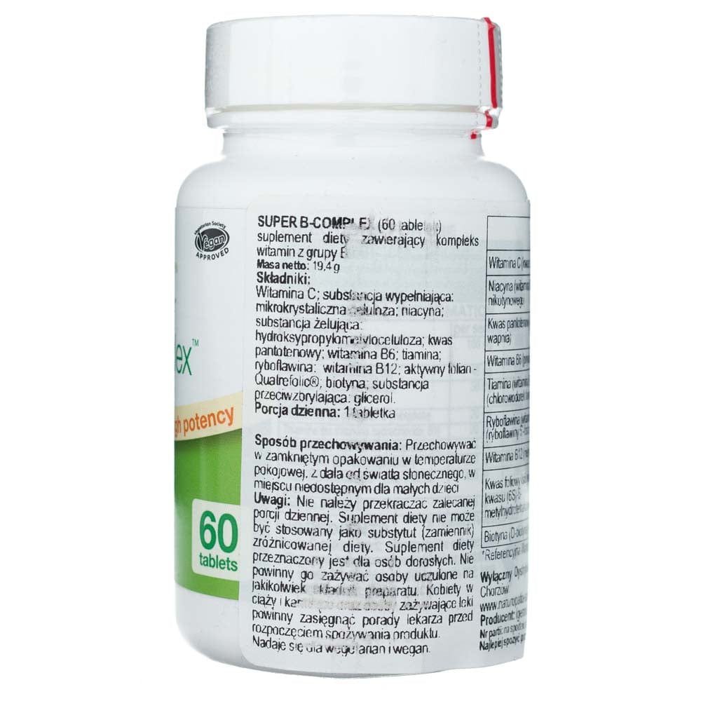 Igennus Super B-Complex - 60 Tablets