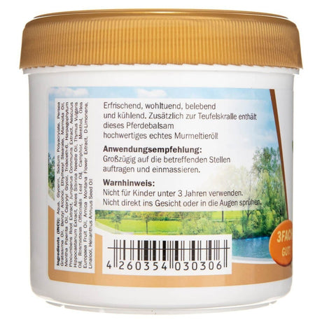Inntaler Naturprodukte Horse Balm with Devil's Claw and Pine Oil - 200 ml