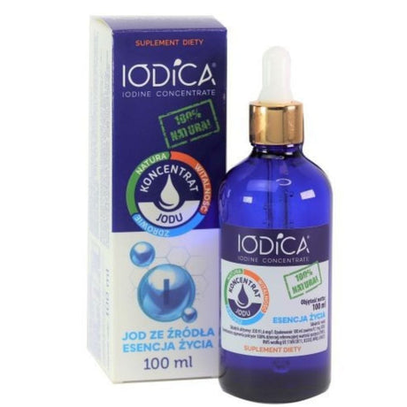 Iodica Liquid Iodine Concentrate - 100 ml