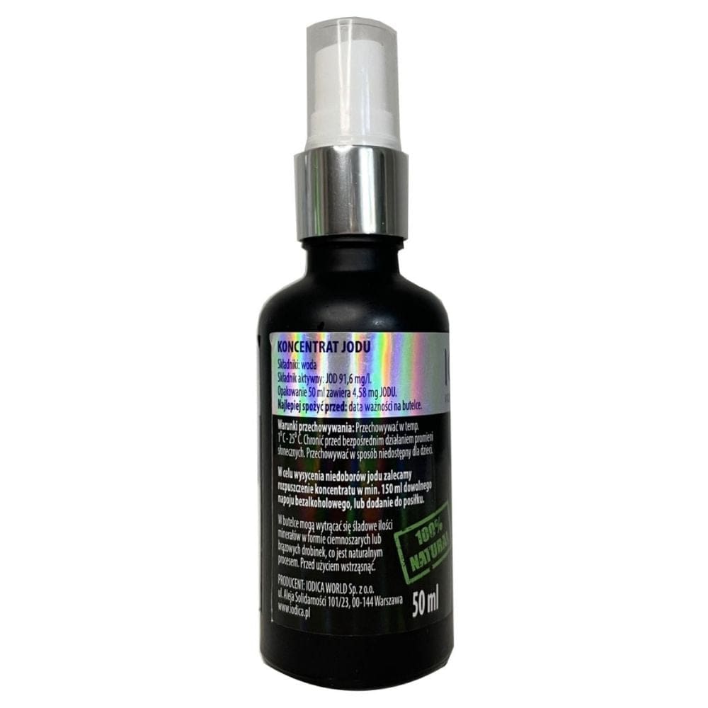 Iodica Spray Natural Iodine Concentrate - 50 ml