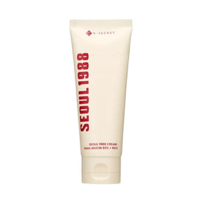 K-SECRET Seoul 1988 Cream with 97% Snail Mucus and Rice - 100 ml