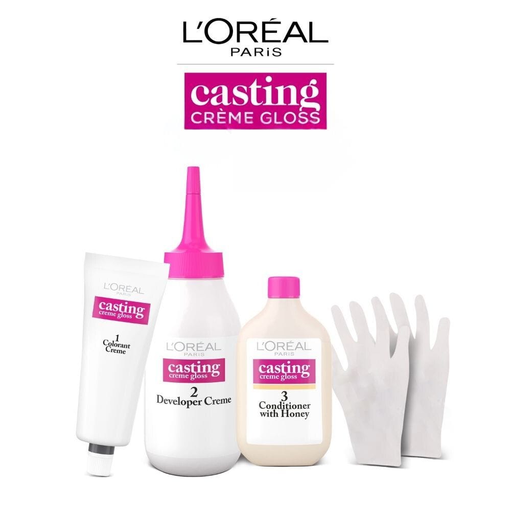 L'Oréal Casting Créme Gloss, 500 Light Brown