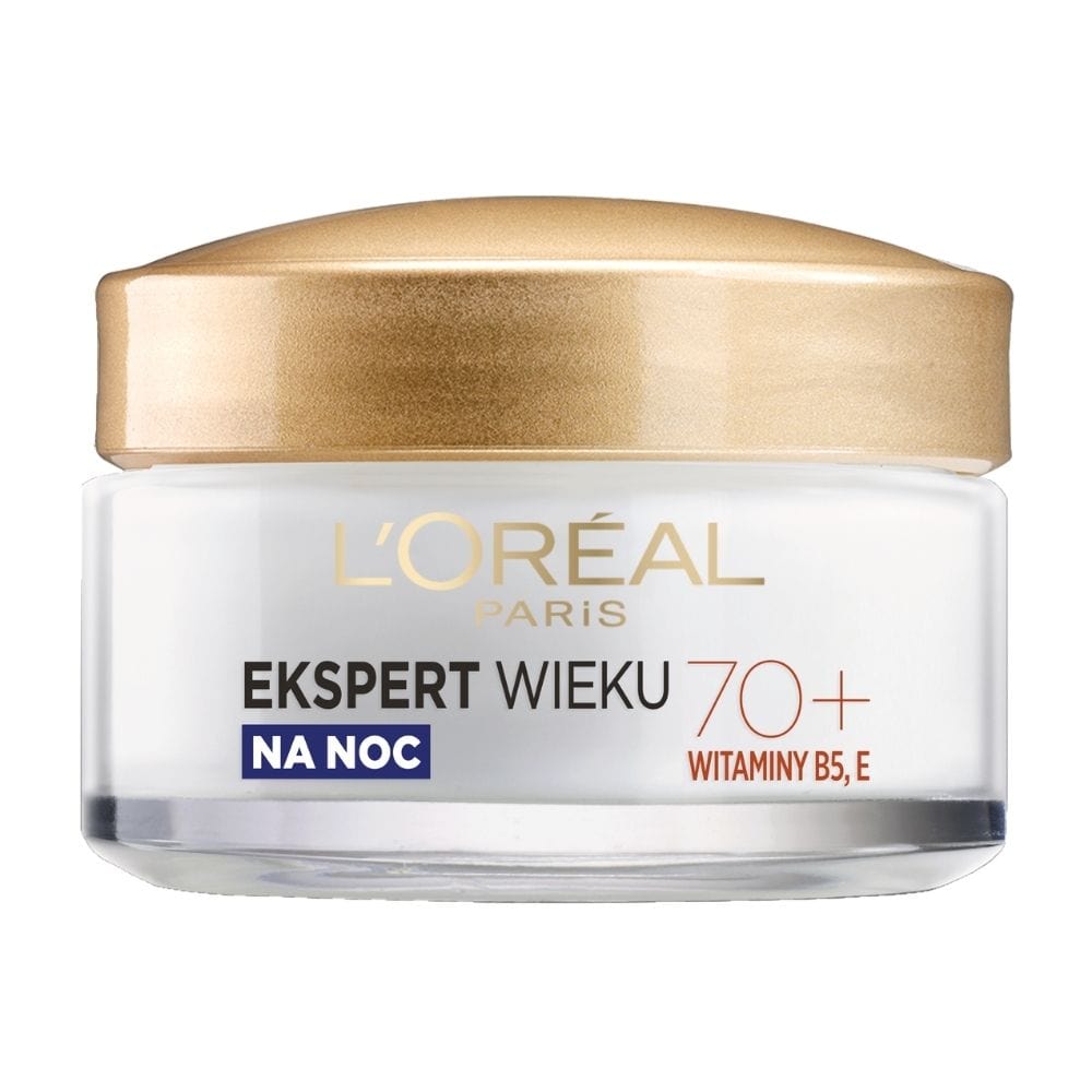 L'Oréal Paris Age Expert 70+ Anti-wrinkle Nourishing Night Cream - 50 ml