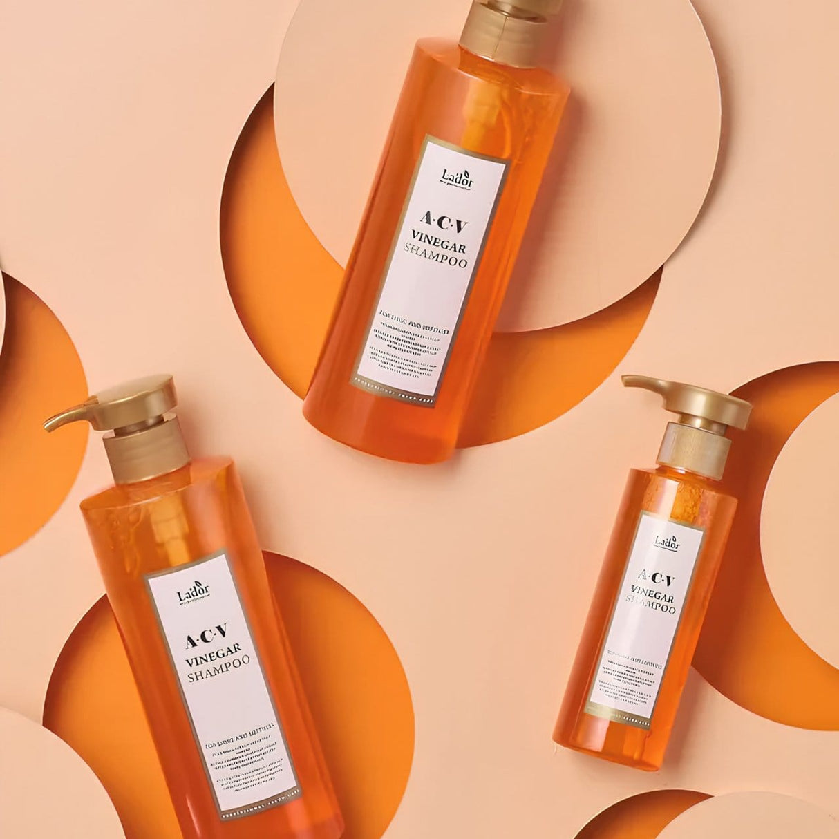 La'dor ACV Vinegar Treatment Shampoo - 430 ml