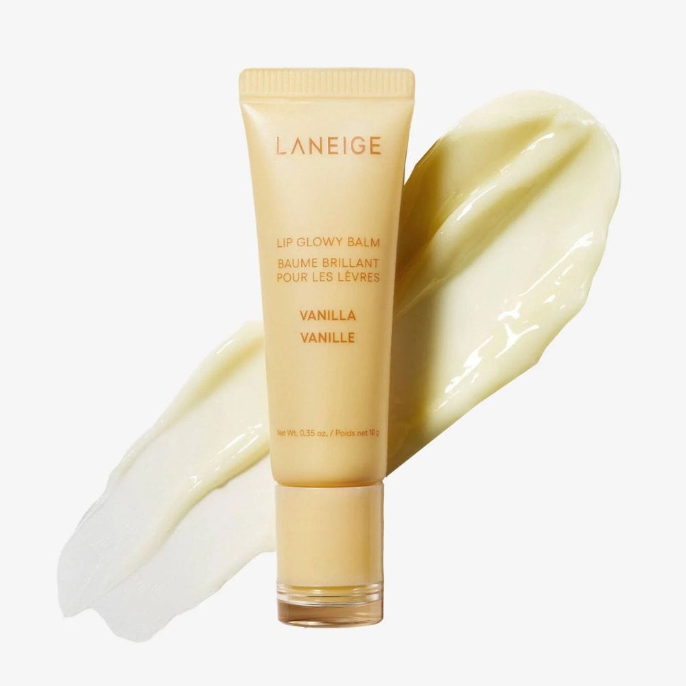 Laneige Glowy Lip Balm, Vanilla - 10 g
