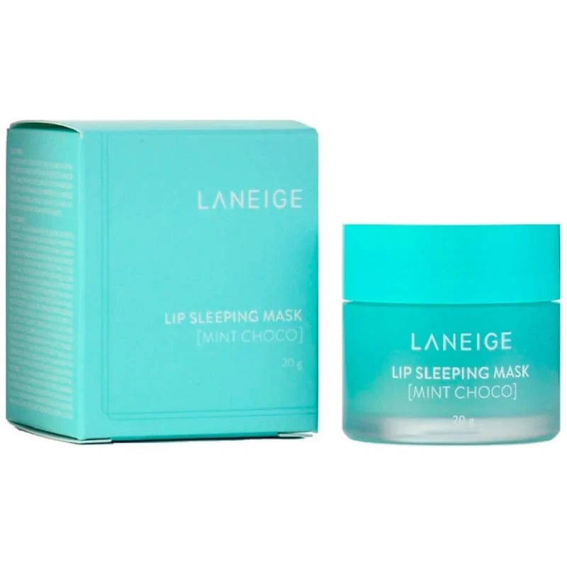 Laneige Lip Sleeping Mask, Mint with Chocolate - 20 g