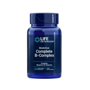 Life Extension Bioactive Complete B-Complex EU - 60 Veg Capsules