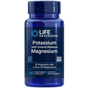 Life Extension Potassium with Extend-Release Magnesium - 60 Capsules