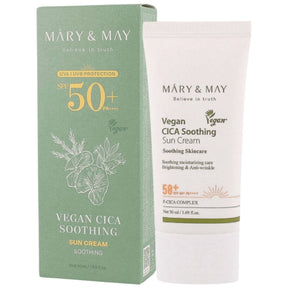 Mary&May CICA Soothing Sun Cream SPF50+ - 50 ml