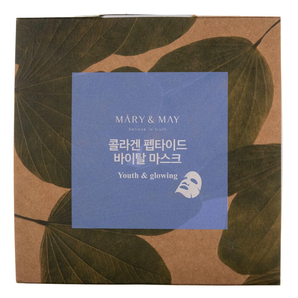 Mary&May Collagen Peptide Vital Mask - 30 pieces