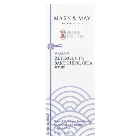 Mary&May Seoul Edition Retinol 0.1% - 80 ml