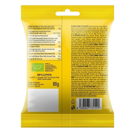 McLloyd's BioSaurus Sweet Gluten-Free Gummies - 80 g