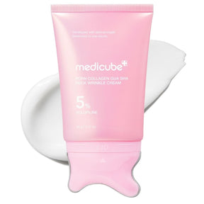 Medicube PDRN Collagen Gua Sha Neck Wrinkle Cream - 90 g