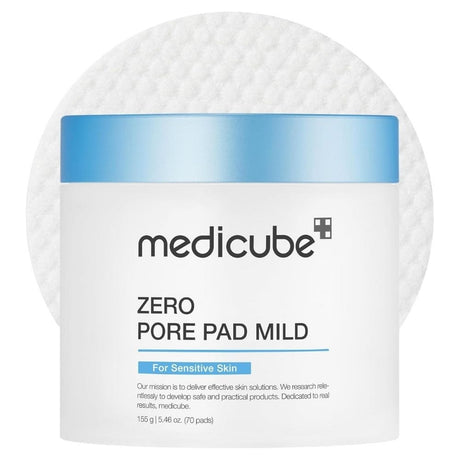 Medicube Zero Pore Pad Mild Exfoliating Pads - 70 Pieces