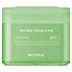 Mediheal Teatree Trouble Pad Soothing Face Pads - 100 Pieces