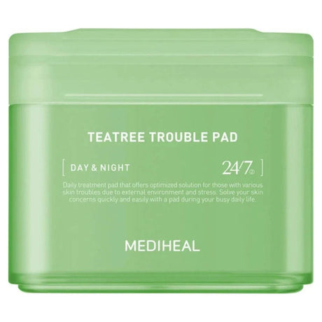 Mediheal Teatree Trouble Pad Soothing Face Pads - 100 Pieces