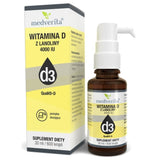 Medverita Vitamin D3 4000 IU from Lanolin - 30 ml