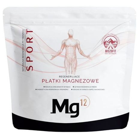 Mg12 SPORT Magnesium Bath Flakes - 1 kg