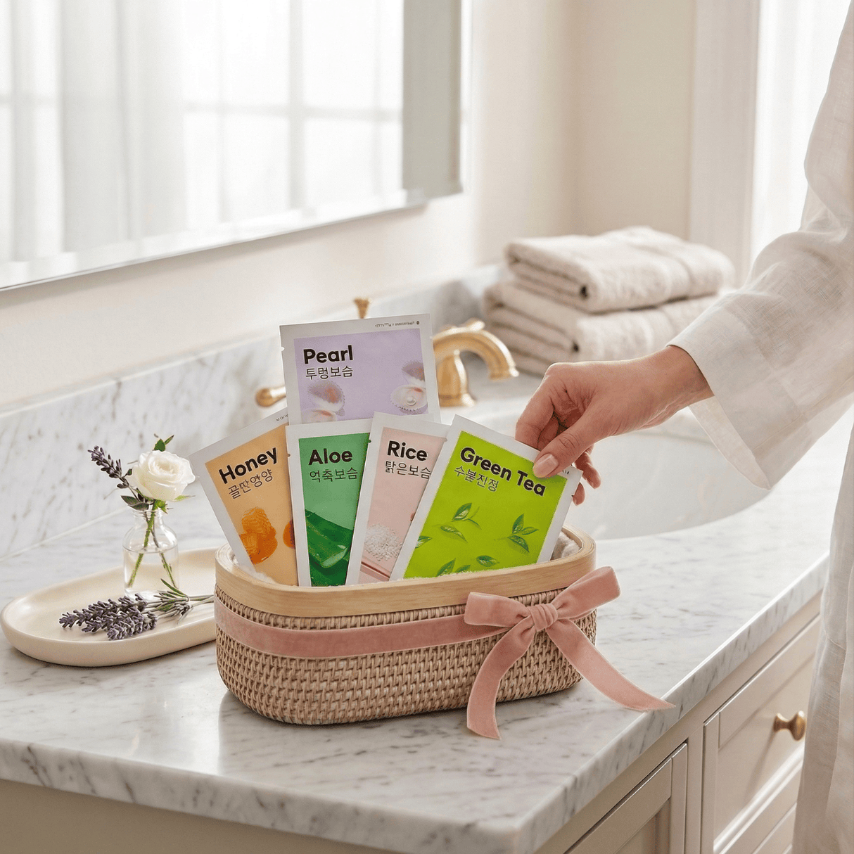 Missha Airy Fit Sheet Mask Mix Set – 5 Face Masks