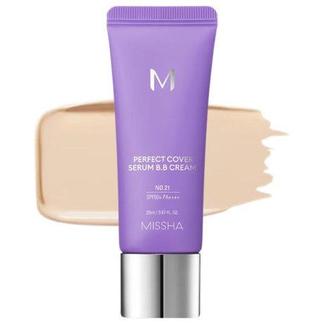 Missha M Perfect Cover Serum B.B. Cream NO. 21 - 20 ml