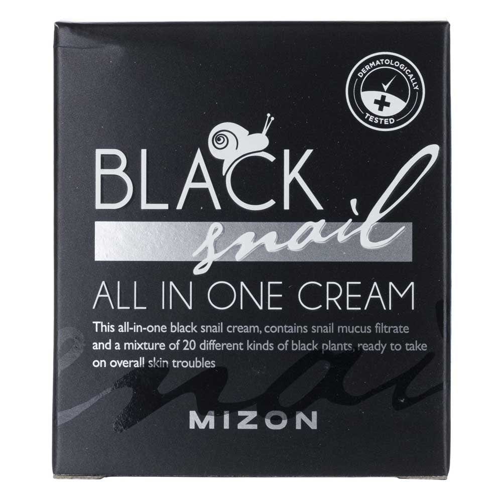 Mizon Face Cream with Black Snail Mucus - 75 ml