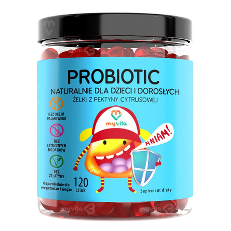 MyVita Probiotic - 120 Gummies