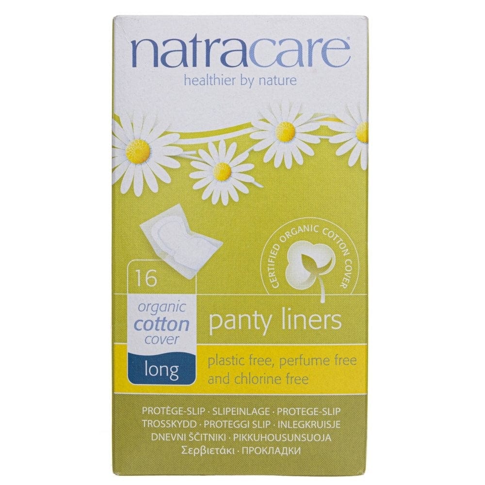 Natracare Sanitary Pads Long - 16 pieces