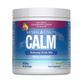 Natural Vitality CALM Gummies Raspberry-Lemon - 200 g