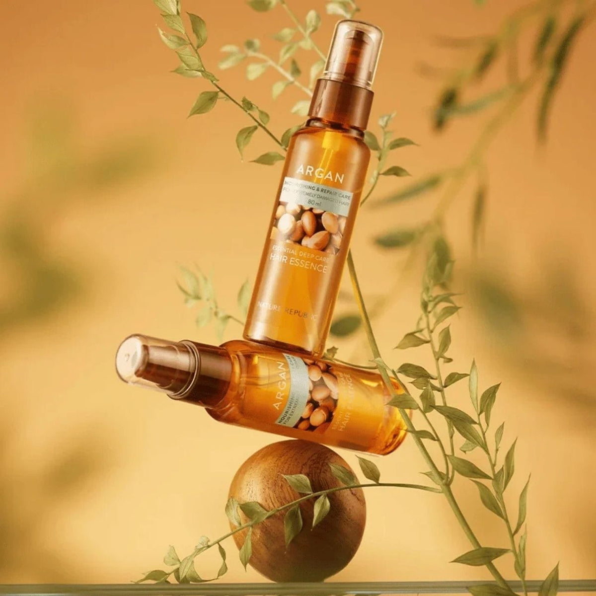 Nature Republic Argan Essential Argan Oil for Hair - 80 ml