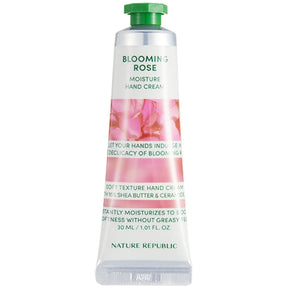 Nature Republic Hand Cream, Blooming Rose - 30 ml