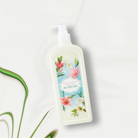 Nature Republic Moisturising Body Lotion, Day Lily - 345 ml