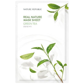Nature Republic Sheet Mask with Green Tea Extract - 23 ml