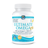 Nordic Naturals Ultimate Omega Xtra + D3, Lemon - 60 Softgels