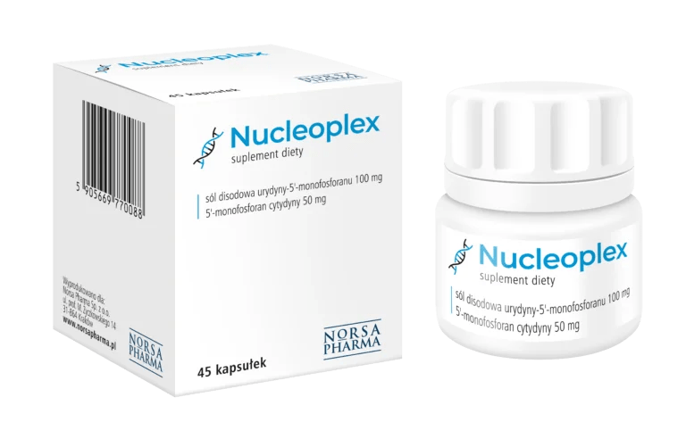 Norsa Pharma Nucleoplex - 45 Capsules