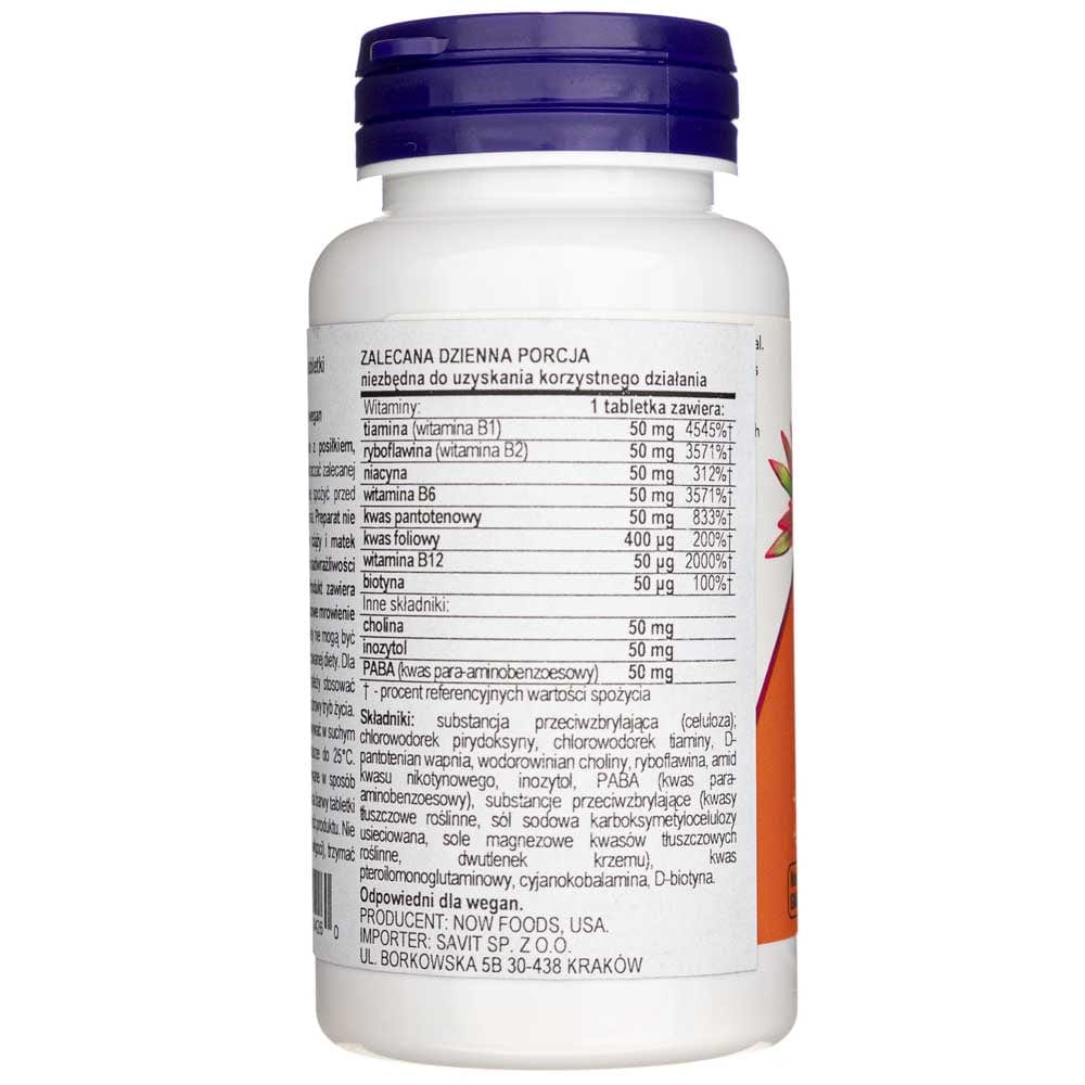 Now Foods B-50 - 100 Tablets