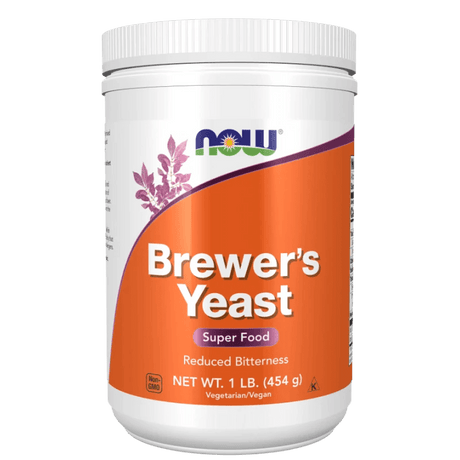 Now Foods Brewer's Yeast Powder - 454 g