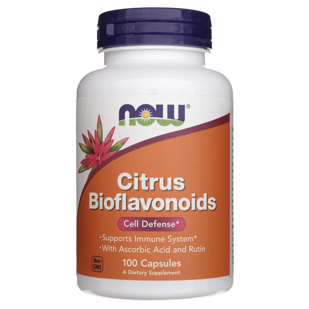 Now Foods Citrus Bioflavonoids 700 mg - 100 Capsules