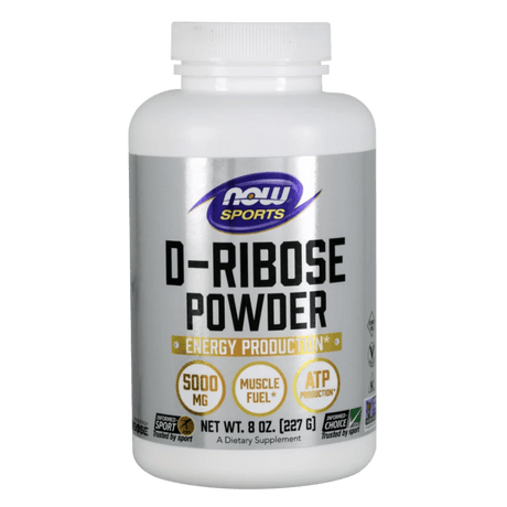 Now Foods D-Ribose Powder - 227 g