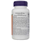 Now Foods Echinacea 400 mg - 100 Veg Capsules